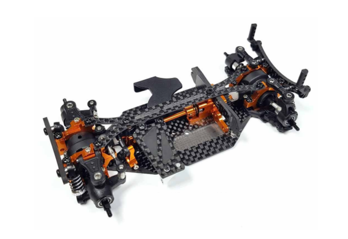 ATOMIC AMZ Shaft Drive Chassis フルアルミ仕様 ATOMIC AMZ Shaft Drive Chassis フルアルミ仕様 ATOMIC R/C
